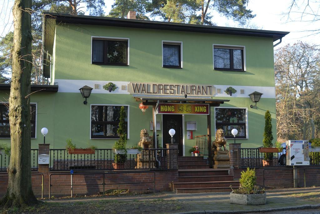 Waldrestaurant & Hotel Рангсдорф Экстерьер фото
